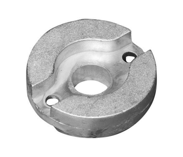 Tecnoseal Ánodo de Collar Pequeño Vetus para KGF35 y 55