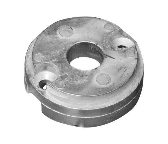 Tecnoseal Ánodo de Collar Pequeño Vetus para KGF35 y 55