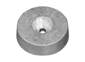 Tecnoseal Ánodo de Disco de Aluminio para Popa
