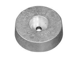 Tecnoseal Zinc Disc Anode for Stern