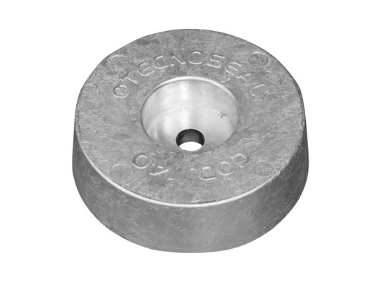 Tecnoseal Zinc Disc Anode for Stern