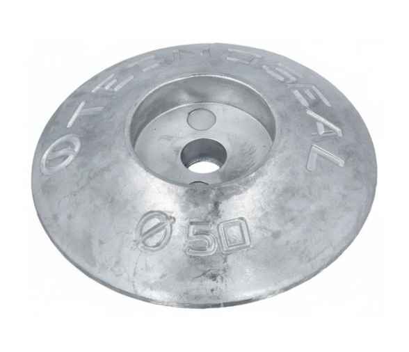 Tecnoseal Ánodo de Disco Zinc
