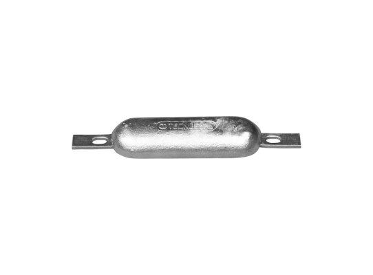 Tecnoseal Anodo de Soldadura con agujeros ranurados H.C. 200 (l100)