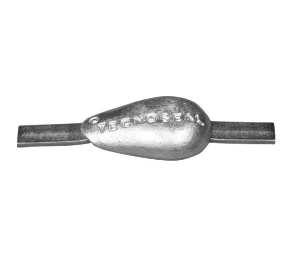 Tecnoseal Ánodo de Soldar Forma de Lágrima