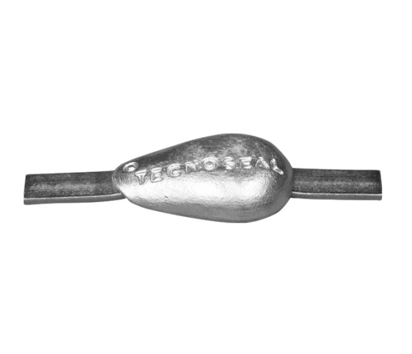 Tecnoseal Ánodo de Soldar Forma de Lágrima