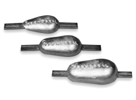 Tecnoseal Ánodo de Soldar Forma de Lágrima