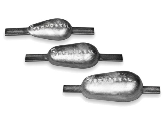 Tecnoseal Ánodo de Soldar Forma de Lágrima