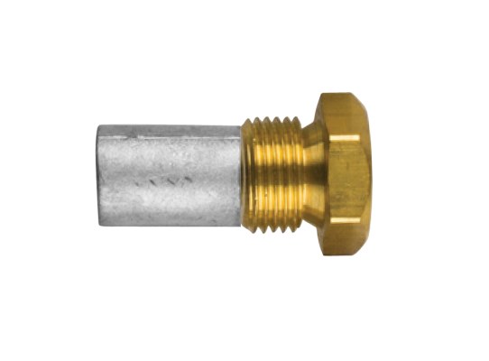 Tecnoseal Ánodo de Yanmar completo con tapa