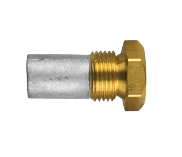 Tecnoseal Ánodo de Yanmar completo con tapa