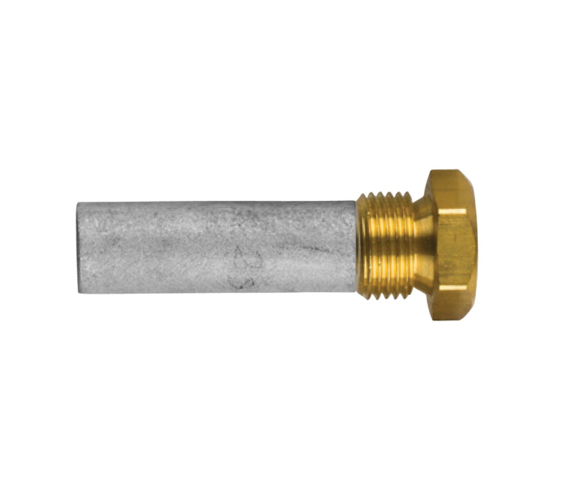Tecnoseal Ánodo de Yanmar completo con tapa