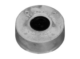 Tecnoseal Ánodo de Zinc para Popa 135 mm