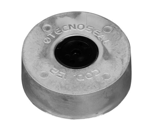 Tecnoseal Ánodo de Zinc para Popa 135 mm