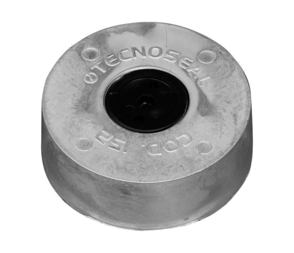 Tecnoseal Ánodo de Zinc para Popa 135 mm
