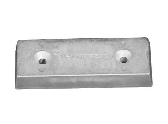 Tecnoseal Zinc Anode Rectangular Plate