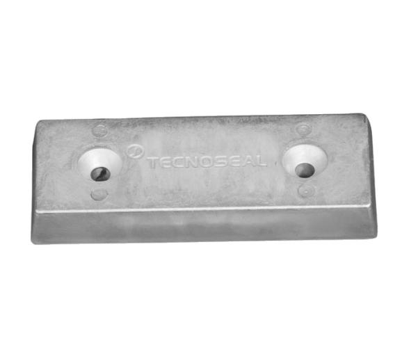 Tecnoseal Ánodo de Zinc Placa Rectangular