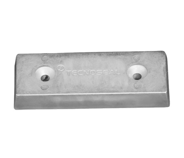 Tecnoseal Ánodo de Zinc Placa Rectangular