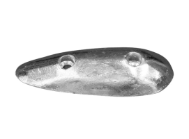 Tecnoseal Ánodo de Zinc Tipo Pez