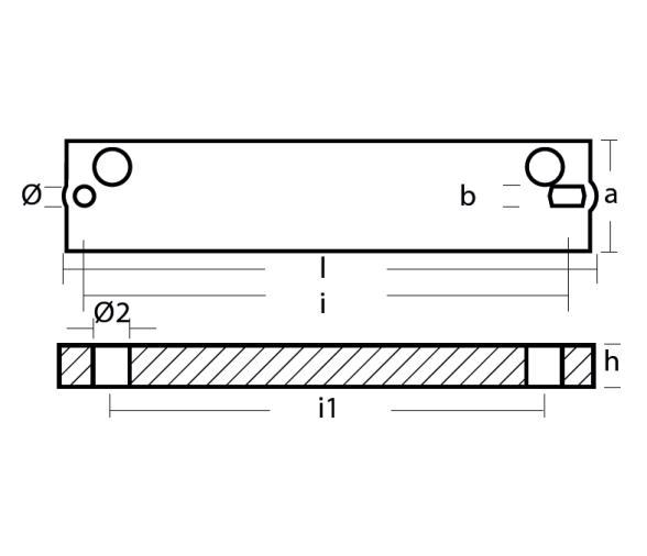 Tecnoseal Ánodo de Zinc de Popa de Suzuki