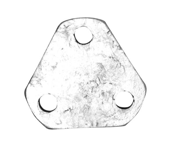 Tecnoseal Anodo Flex-o-fold Triangular