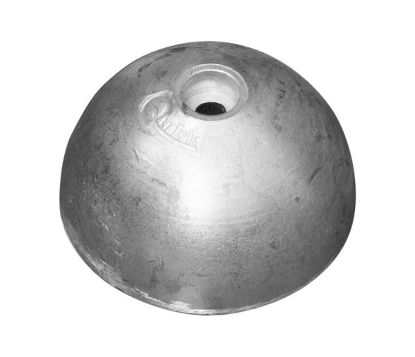 Tecnoseal Ánodo Hélice de Proa Quick BTQ185 Aluminio