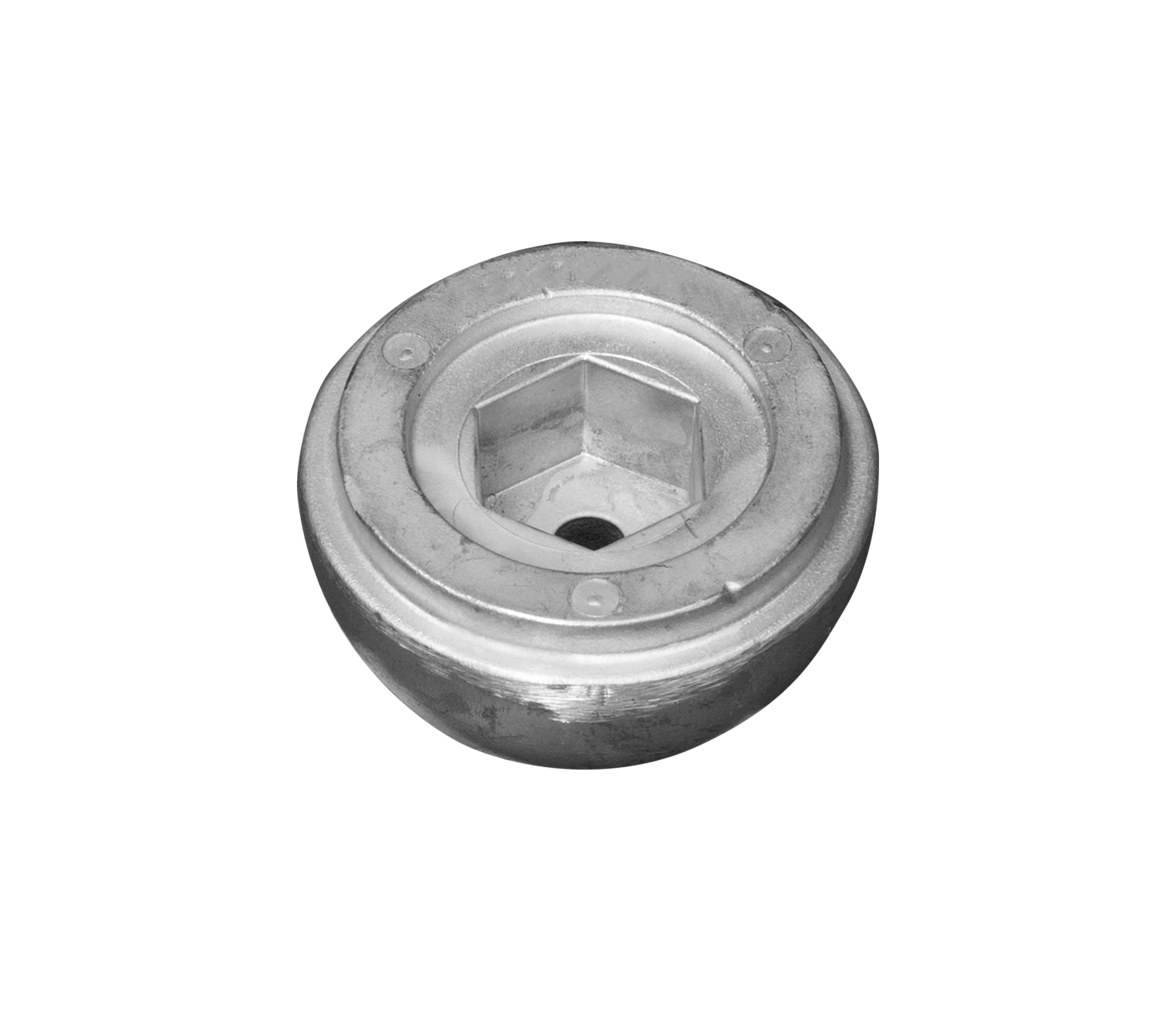 Tecnoseal Ánodo Hélice de Proa Quick BTQ140 y BTQ185 Zinc