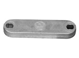 Tecnoseal Anodo Helice Proa Quick  03610AL Aluminio