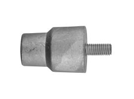 Tecnoseal Anodo para Enfriador de Motor Yanmar 36 mm