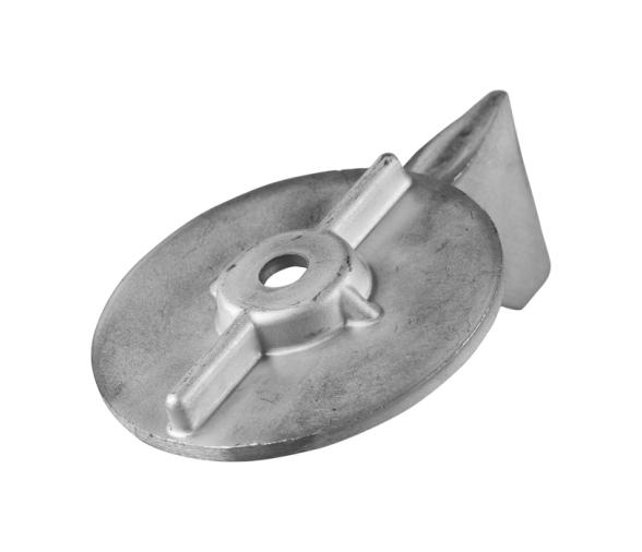 Tecnoseal Ánodo para Trim Estándar Mercury 50-75 CV