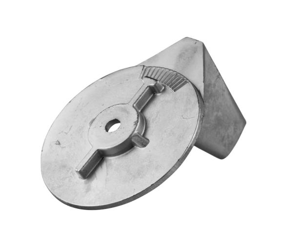 Tecnoseal Ánodo de Aleta para Tim Mercury 25-50CV