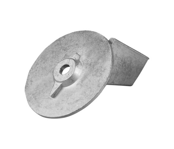 Tecnoseal Ánodo Aleta para Trim Suzuki-Suzuki DT