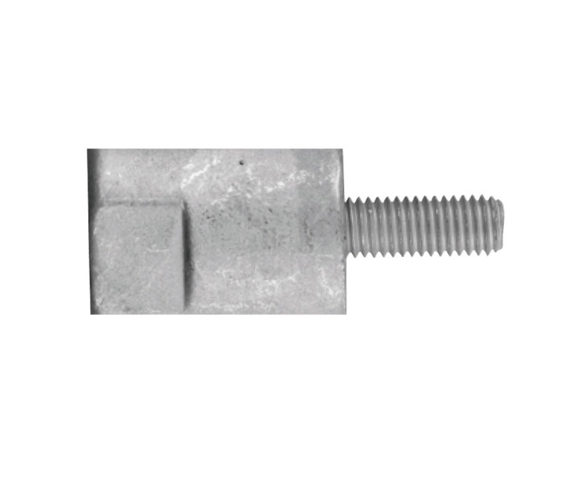 Tecnoseal Anodo Perno para Yanmar 40 mm