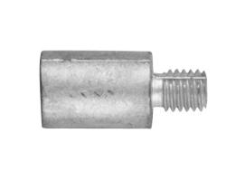 Tecnoseal Anodo Perno Roscado Zinc para Yanmar
