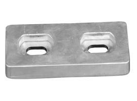 Tecnoseal Anodo Placa para Atornillar al Casco B-2