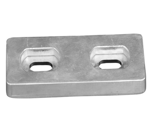 Tecnoseal Anodo Placa para Atornillar al Casco B-2