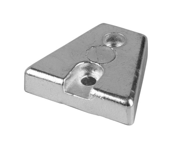 Tecnoseal Anodo Placa para Motor V.P. Triangular Serie DPX