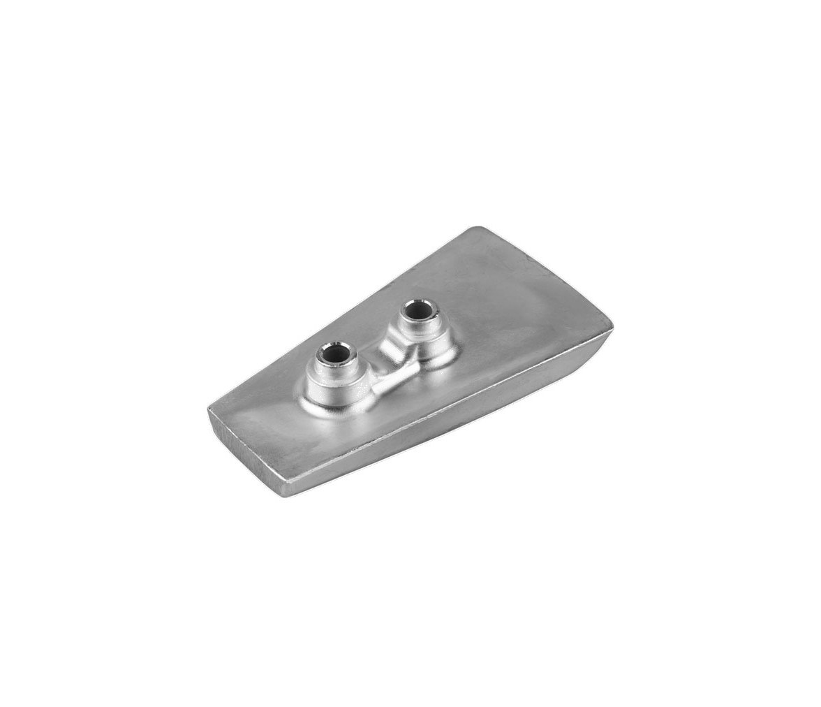 Tecnoseal Anodo Placa para Stern Drive Volvo 133 mm