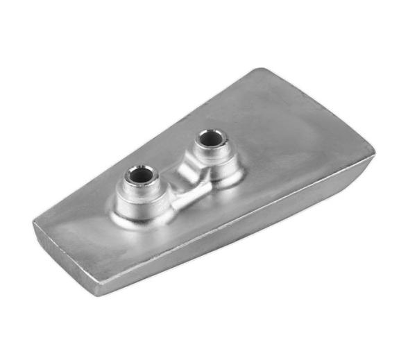 Tecnoseal Anodo Placa para Stern Drive Volvo 133 mm