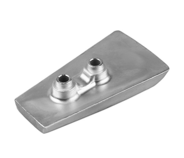 Tecnoseal Anodo Placa para Stern Drive Volvo 133 mm