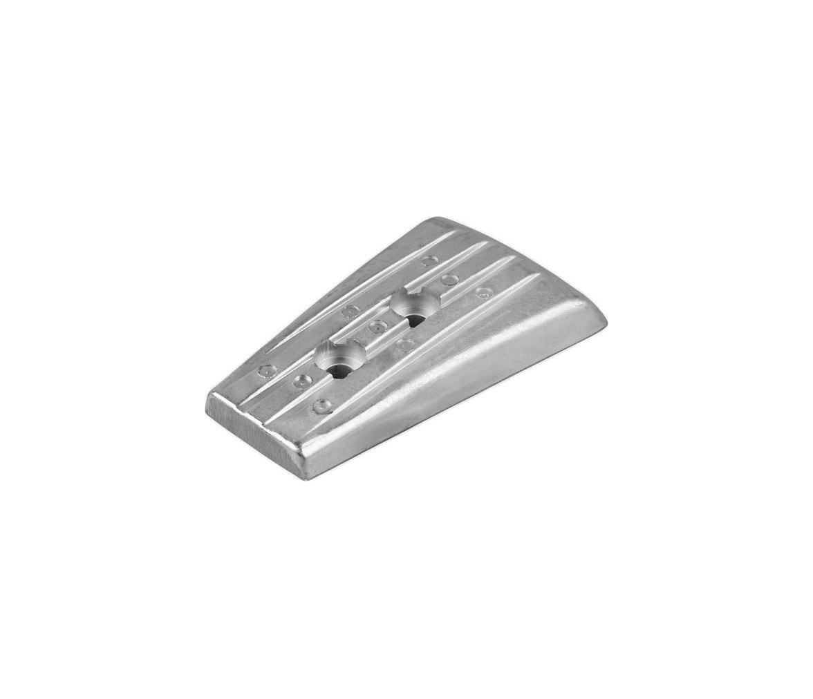 Tecnoseal Anodo Placa para Stern Drive Volvo 133 mm