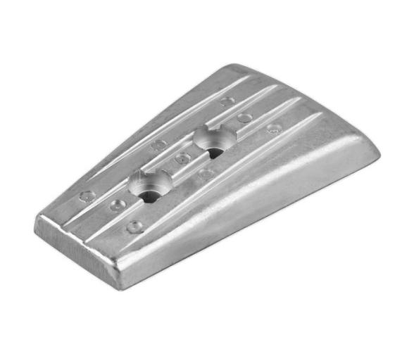 Tecnoseal Anodo Placa para Stern Drive Volvo 133 mm