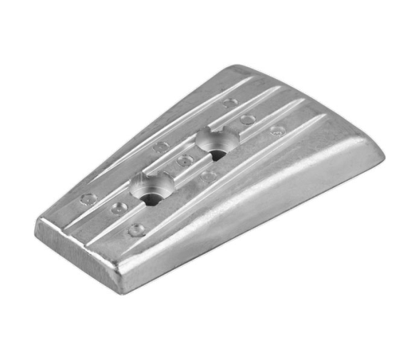 Tecnoseal Anodo Placa para Stern Drive Volvo 133 mm