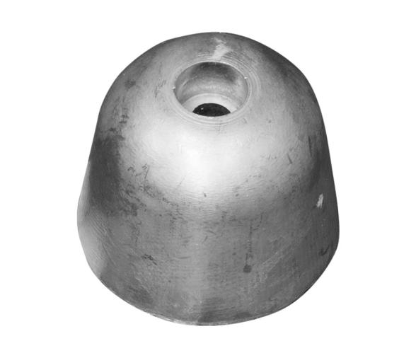 Tecnoseal Ánodo Sidepower - Tuerca Hélice Sleipner 10/15/20 HP