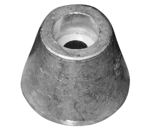 Tecnoseal Ánodo Sidepower - Tuerca hélice Sleipner