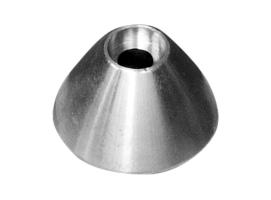 Tecnoseal Ánodo Sidepower - Tuerca hélice Sleipner Ø25,6