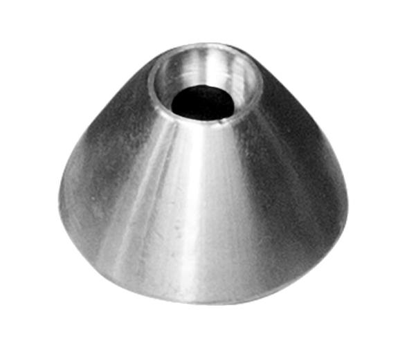 Tecnoseal Ánodo Sidepower - Tuerca hélice Sleipner Ø25,6