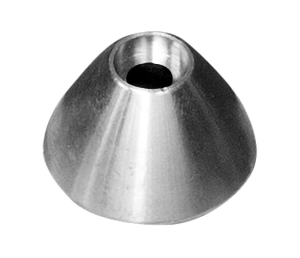 Tecnoseal Ánodo Sidepower - Tuerca hélice Sleipner Ø25,6