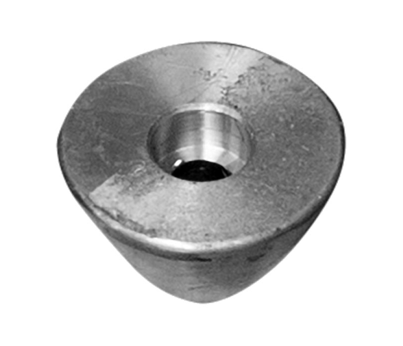 Tecnoseal Ánodo Sidepower - Tuerca hélice Sleipner Ø25,6