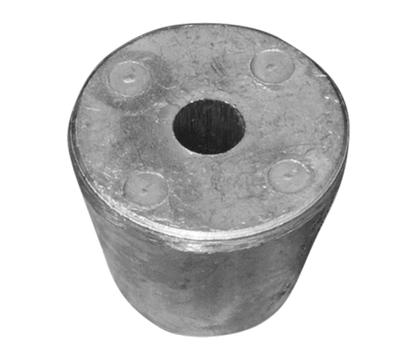 Tecnoseal Ánodo Sidepower - Tuerca hélice Sleipner