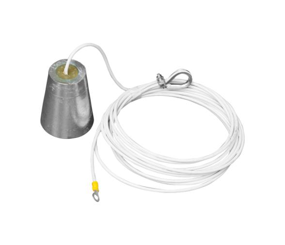 Tecnoseal Anodo Suspendido con 6 metros de cable