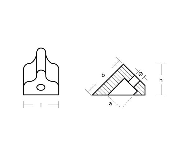 Tecnoseal Anodo Zinc 4-6-8hp Motor Fueraborda